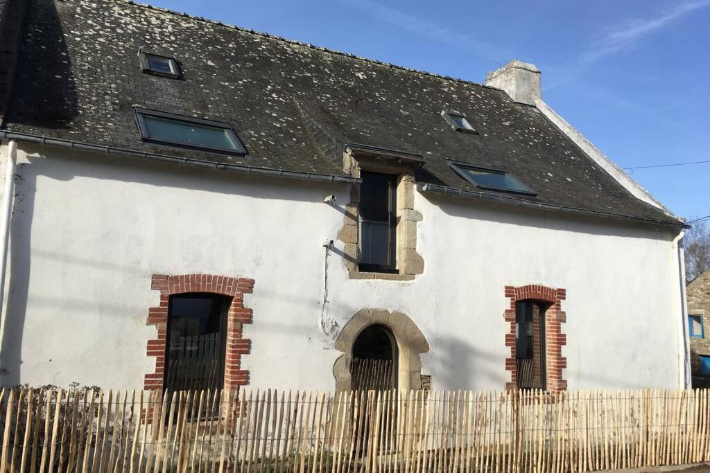 Keraudren Rhuys - Longere Xviiie - 10 Pers - 4 Chb - Plage A Pied Saint-Gildas-de-Rhuys Exterior photo