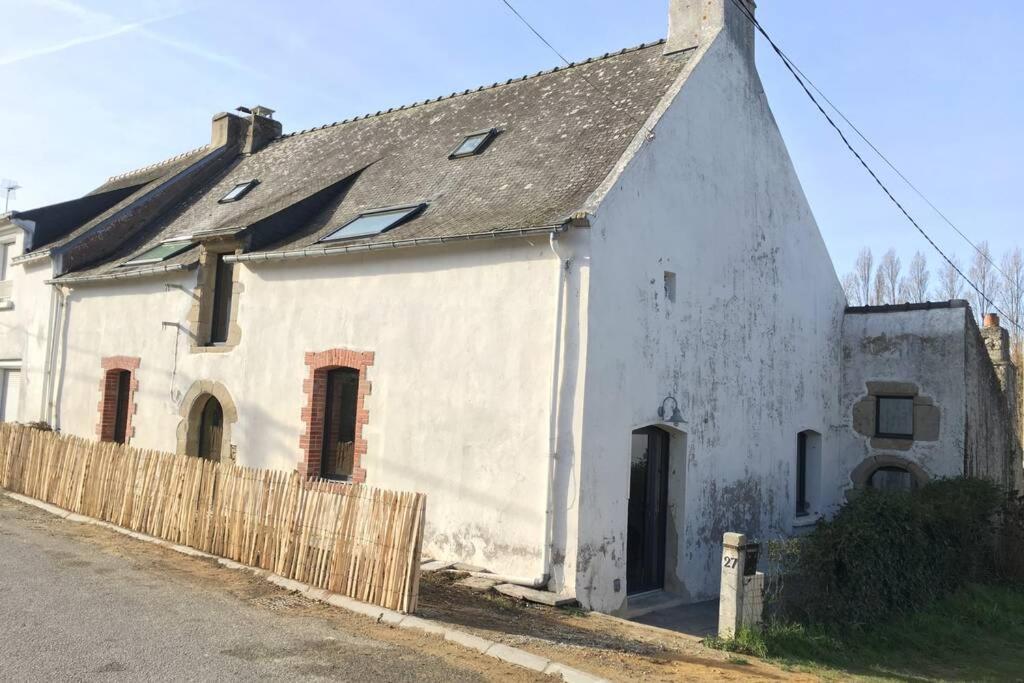 Keraudren Rhuys - Longere Xviiie - 10 Pers - 4 Chb - Plage A Pied Saint-Gildas-de-Rhuys Exterior photo